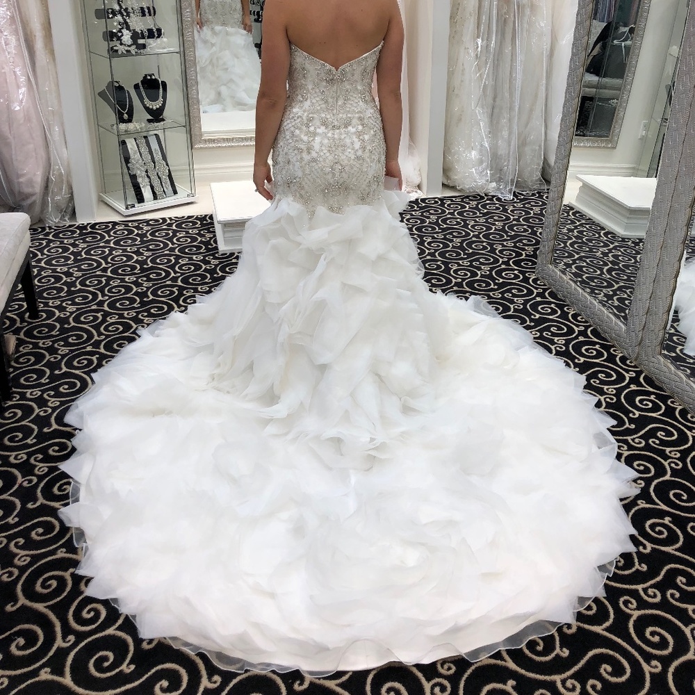 Mermaid wedding dress